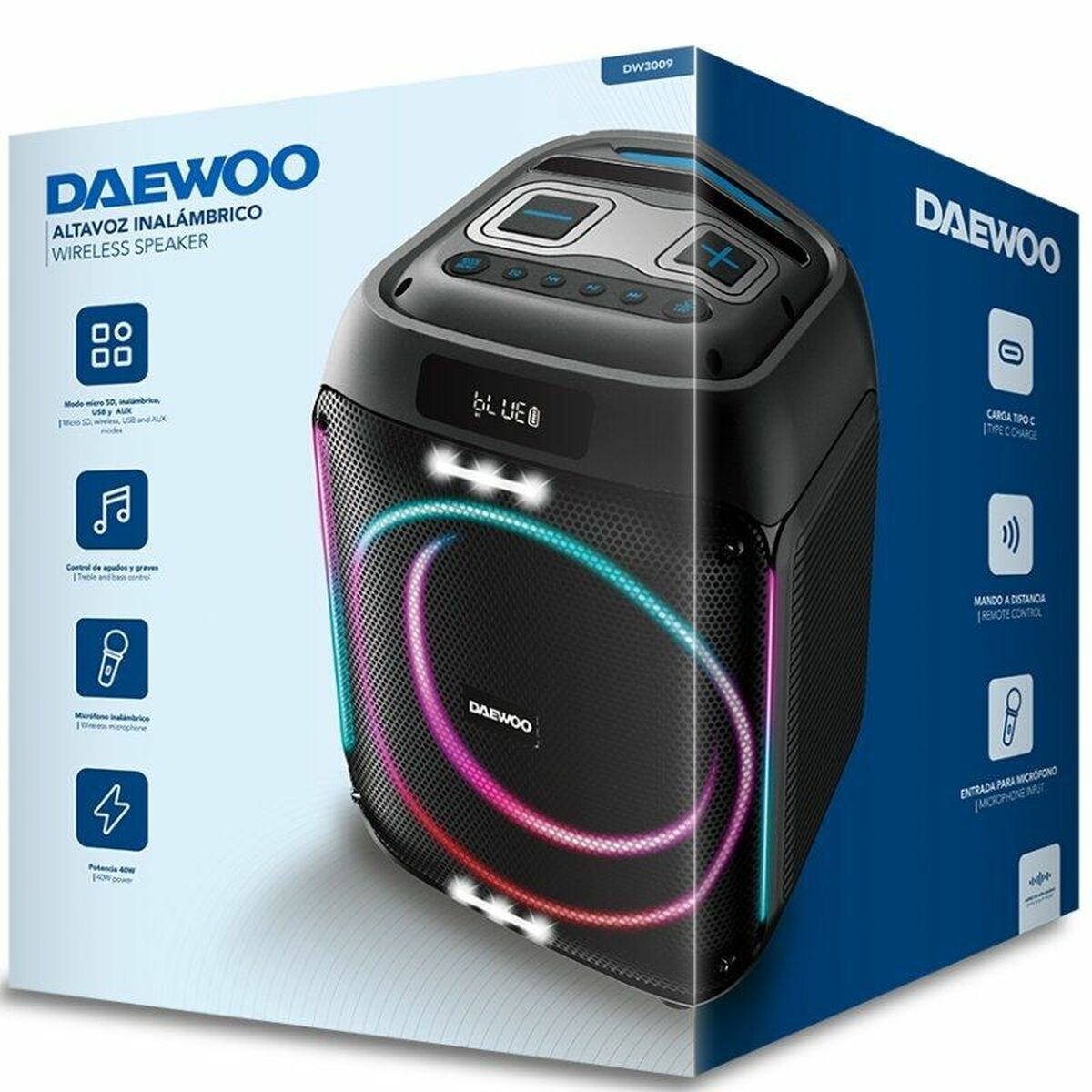 Difuzoare PC Daewoo DW3009