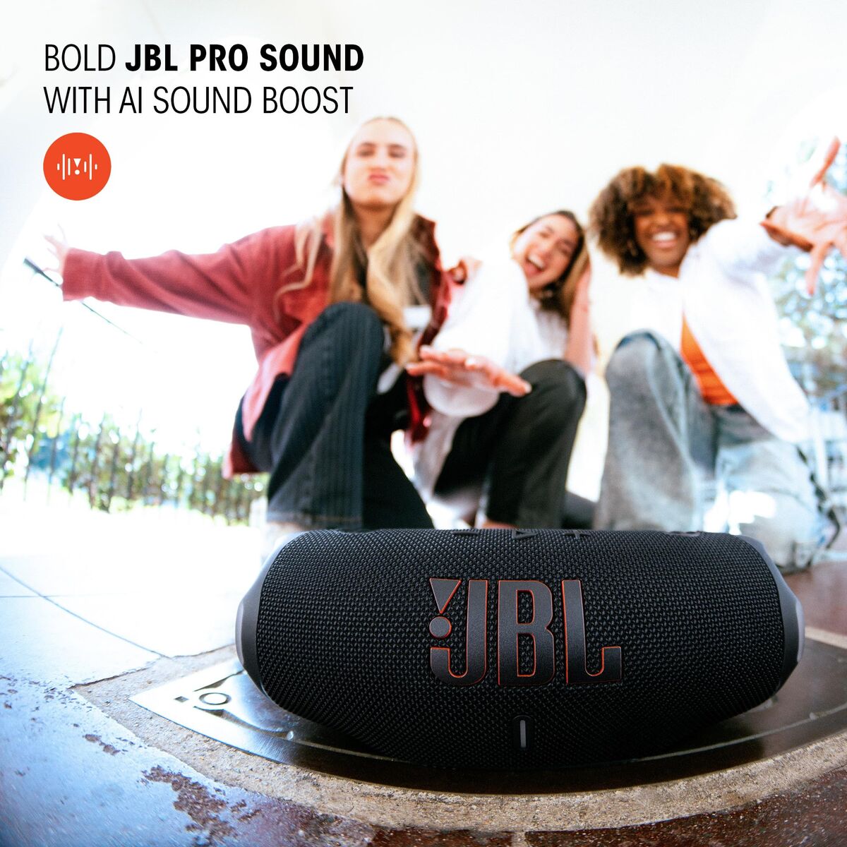 Difuzor Bluetooth Portabil JBL JBLCHARGE6BLU Albastru