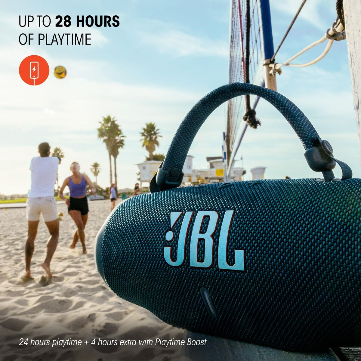 Difuzor Bluetooth Portabil JBL JBLCHARGE6BLU Albastru