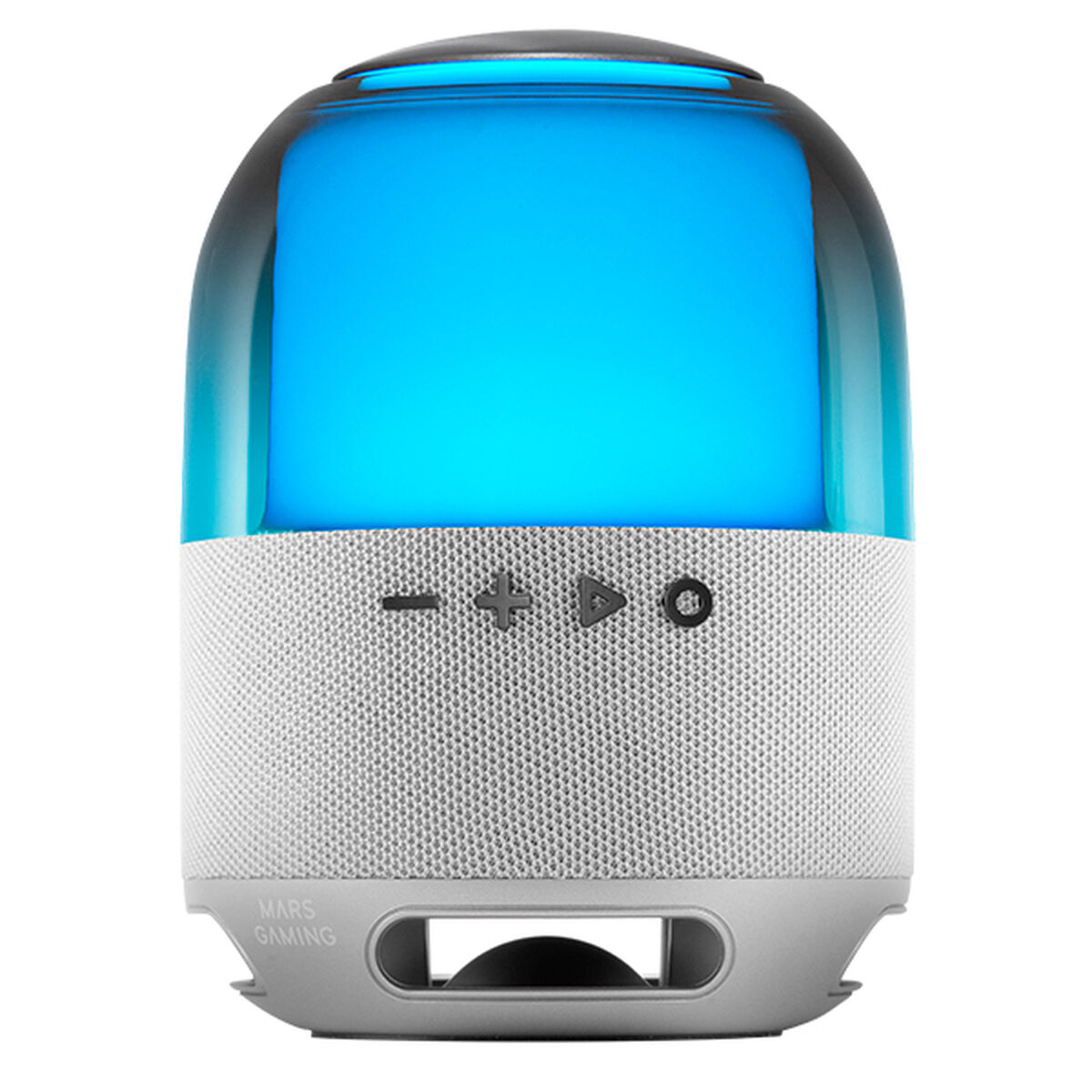 Difuzor Bluetooth Portabil Mars Gaming MSFLOWW Argintiu 15 W 4 W