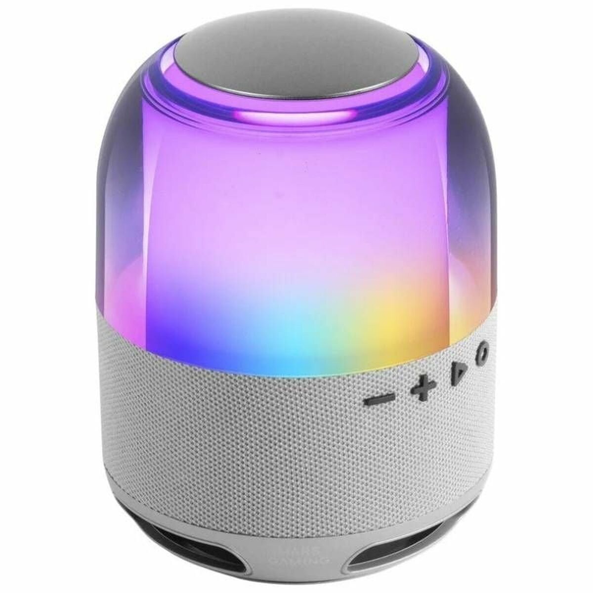 Difuzor Bluetooth Portabil Mars Gaming MSFLOWW Argintiu 15 W 4 W