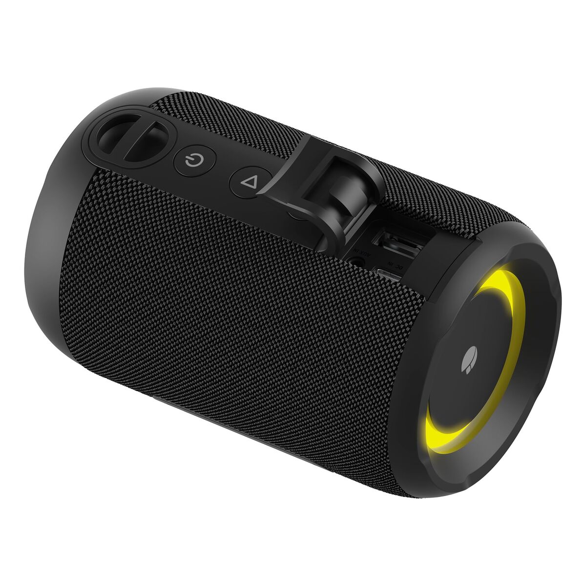 Difuzor Bluetooth Portabil NGS ROLLERFURIA2TINYBLACK Negru 20 W