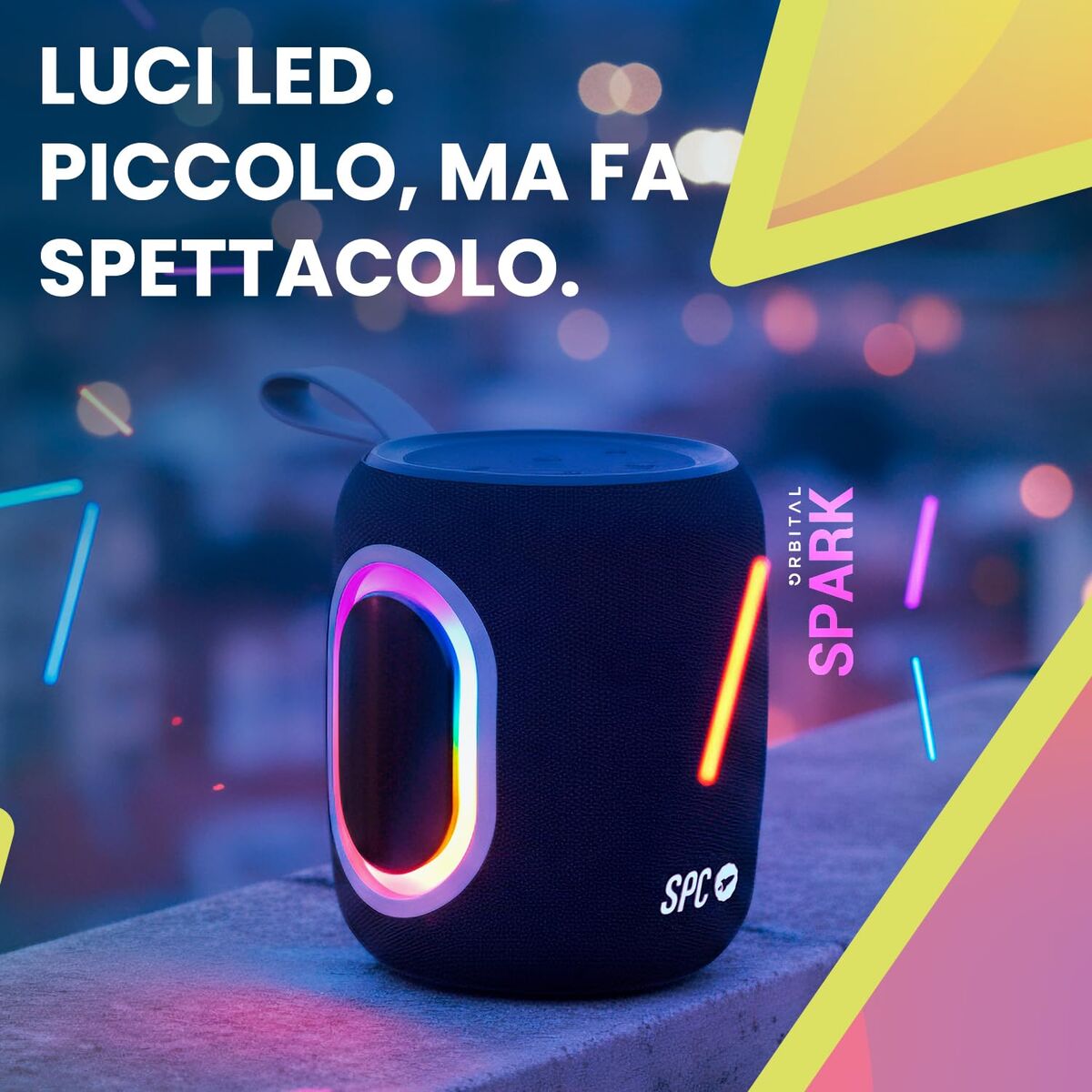 Difuzoare SPC 4434N SPARK Negru