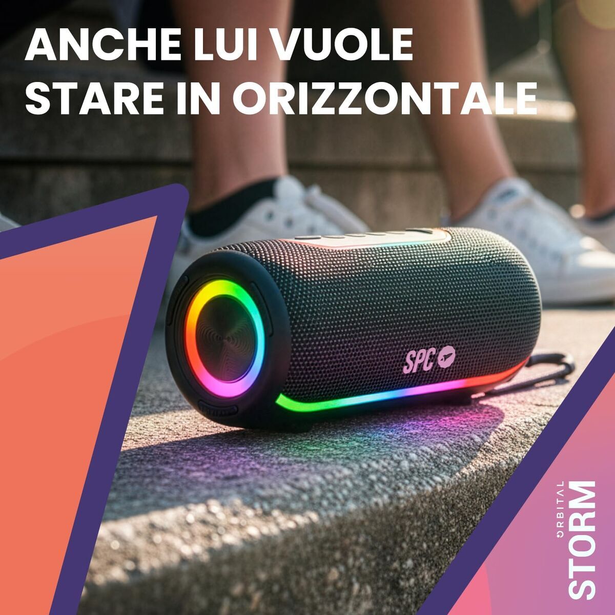 Difuzoare SPC 4437N Negru
