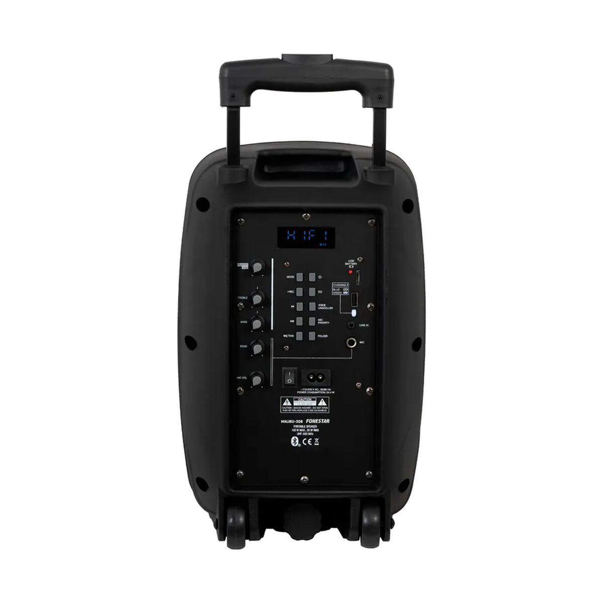 Difuzor Bluetooth Portabil FONESTAR MALIBU-308 100 W