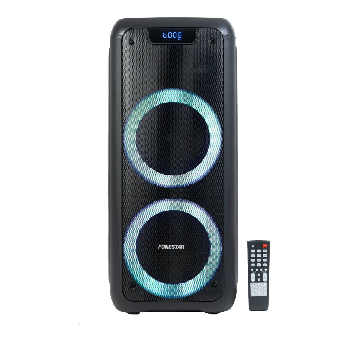 Difuzor Portabil FONESTAR Party-Duo Negru