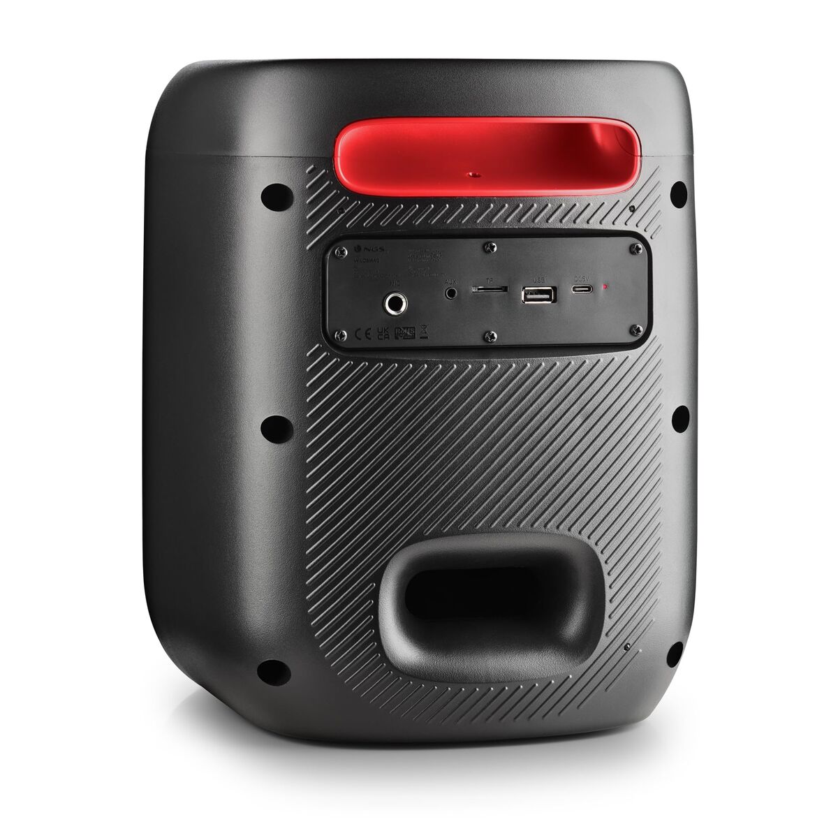 Difuzor Bluetooth Portabil NGS Wild Swag Go Negru