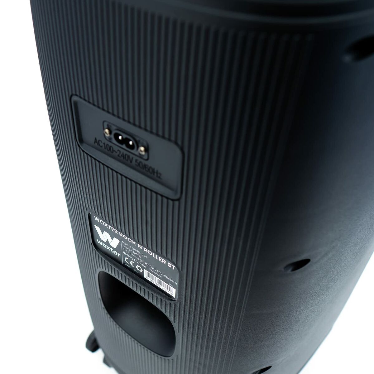 Difuzor Bluetooth Portabil cu Microfon Woxter Rock'n'Roller ST Negru 100 W
