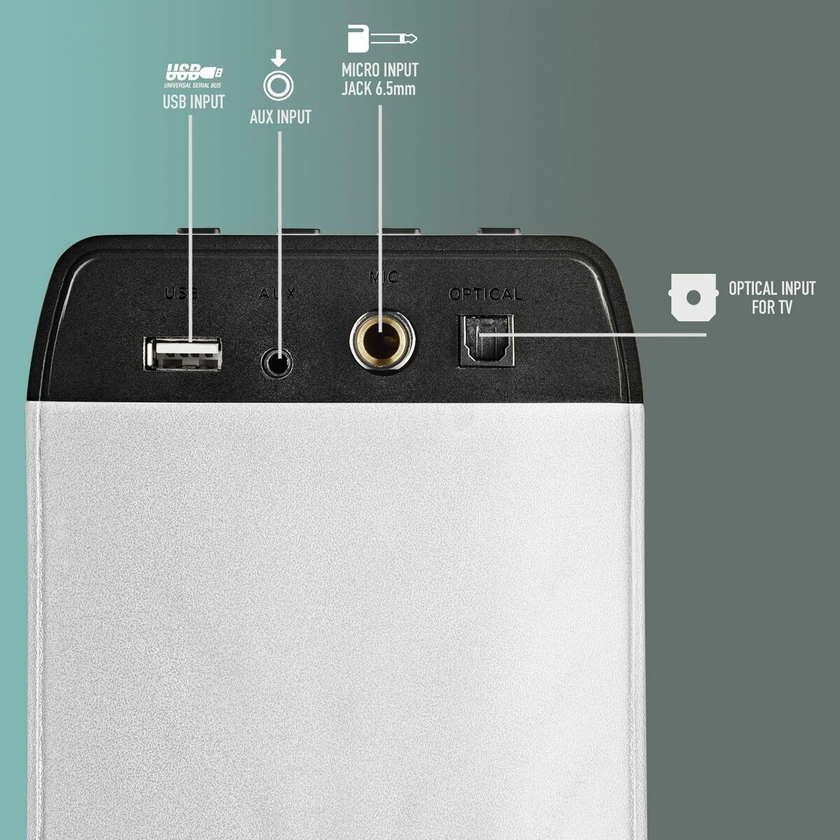 Difuzor Bluetooth Portabil NGS SKYCHARM PRO 50W