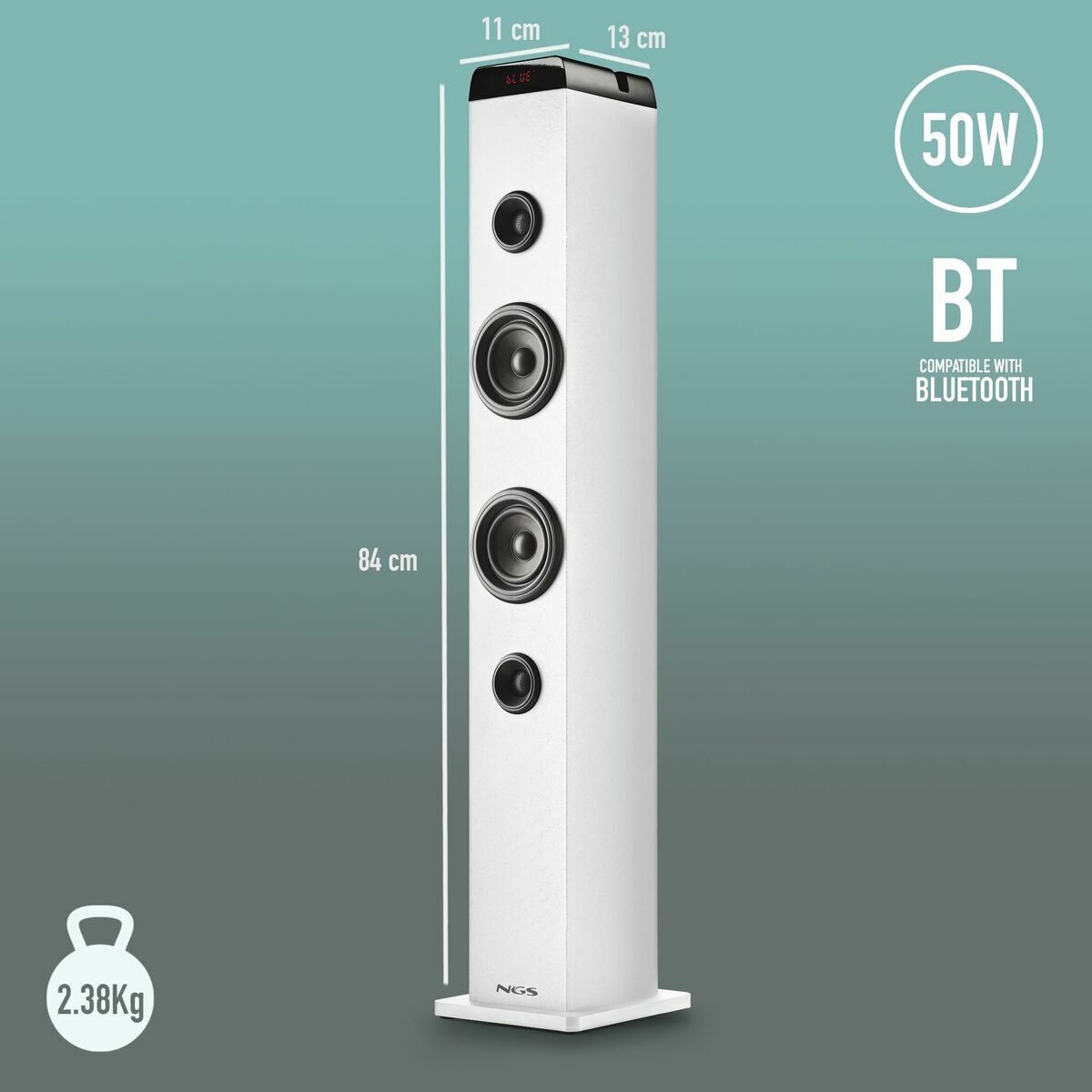Difuzor Bluetooth Portabil NGS SKYCHARM PRO 50W