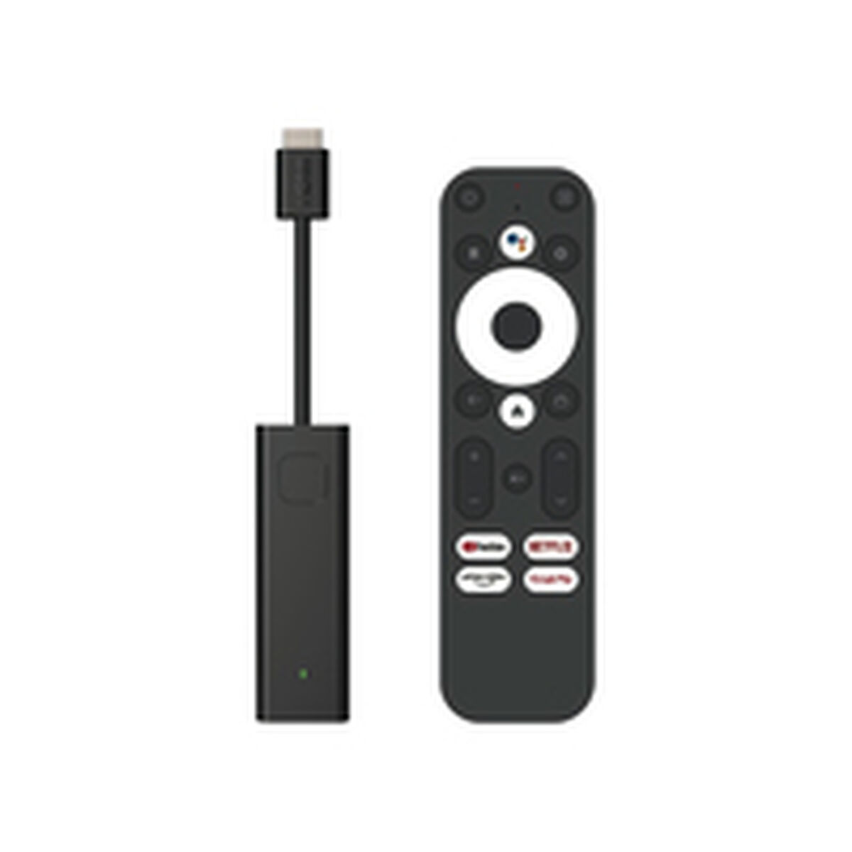 Dispozitiv de streaming LEOTEC Android Tv Box 4K Dongle GC216