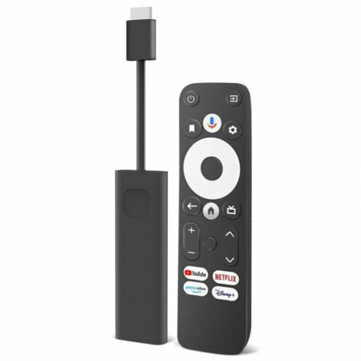 Dispozitiv de streaming LEOTEC Android Tv Box 4K Dongle GC216