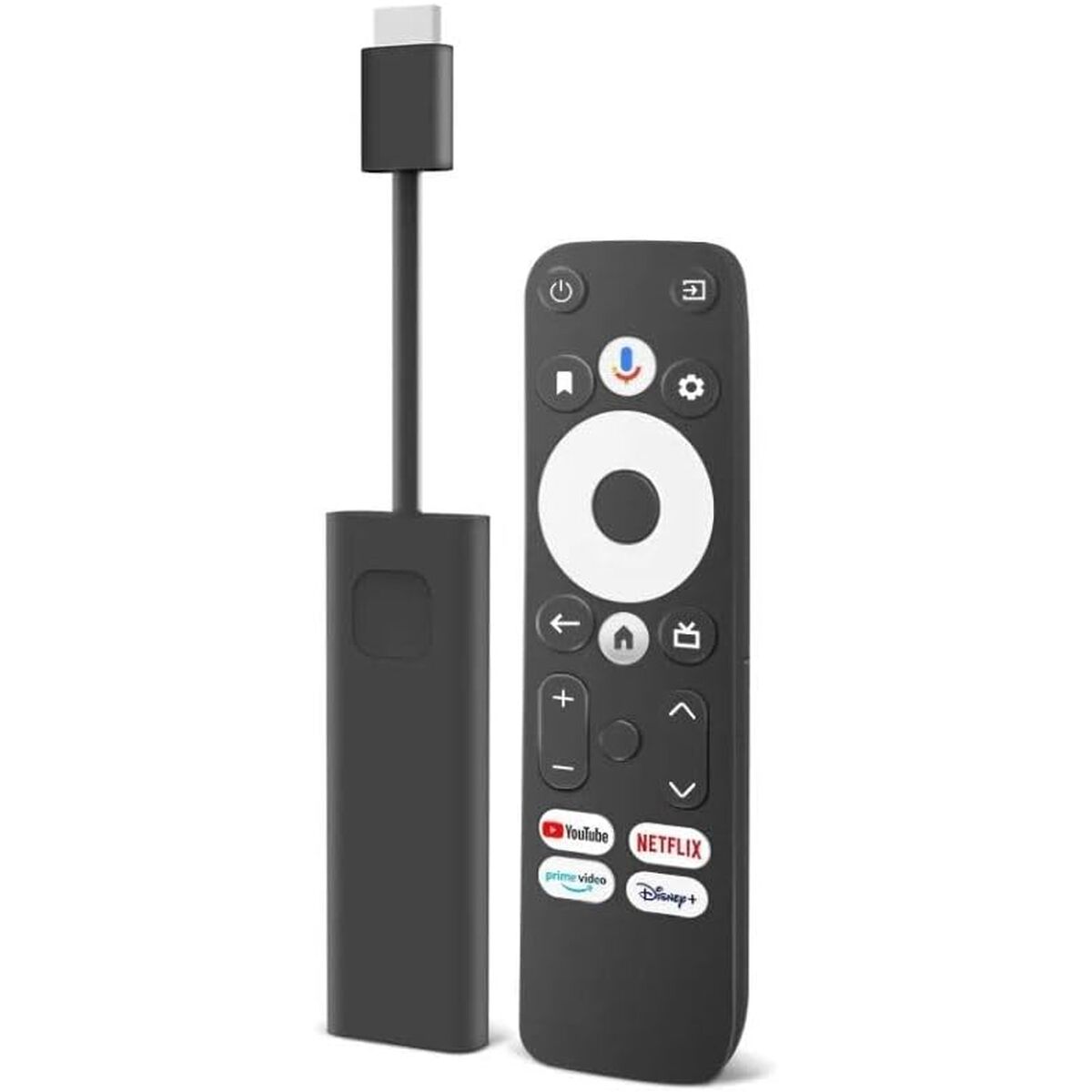 Dispozitiv de streaming LEOTEC Android Tv Box 4K Dongle GC216