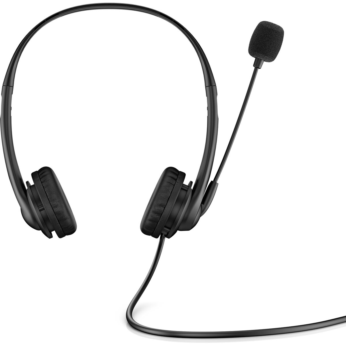 Căști cu Microfon HP Wired USB Headset Negru