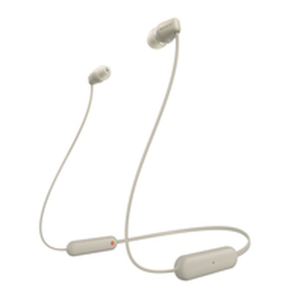 Căști Bluetooth Sony WI-C100 Bej Gri