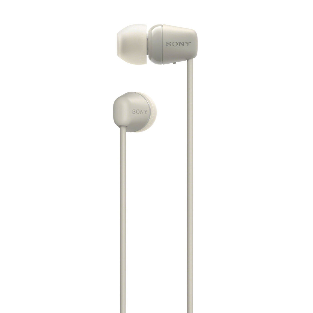 Căști Bluetooth Sony WI-C100 Bej Gri
