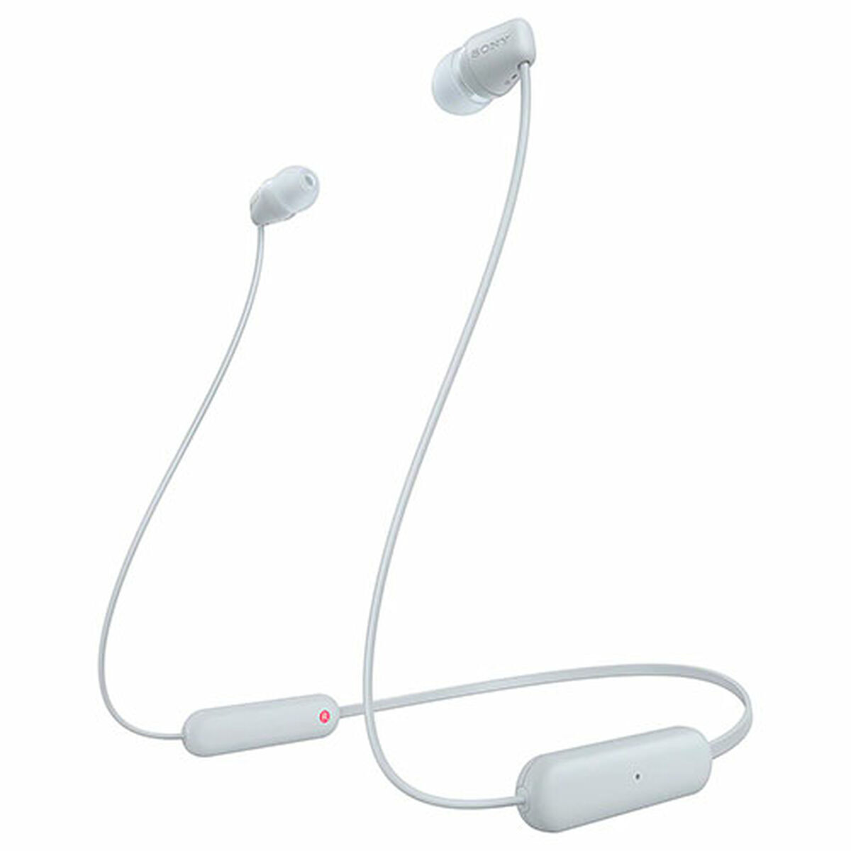 Căști Bluetooth Sony WI-C100 Alb
