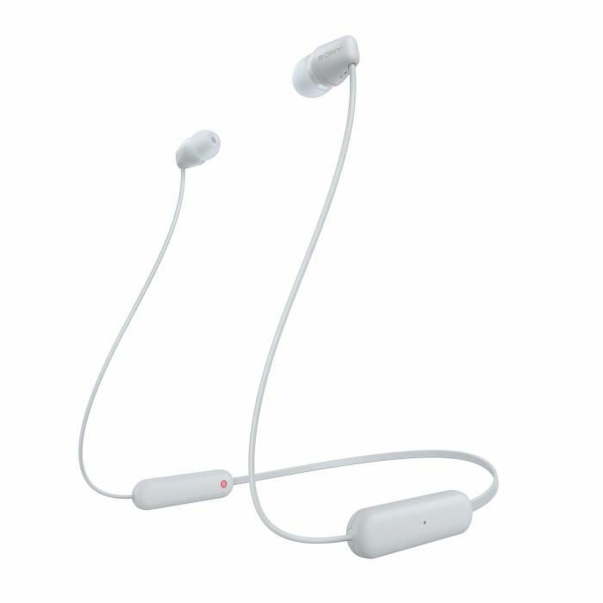 Căști Bluetooth Sony WI-C100 Alb