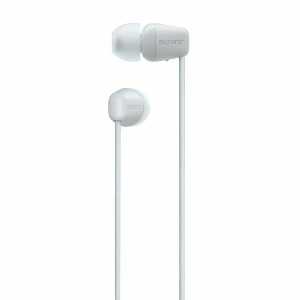 Căști Bluetooth Sony WI-C100 Alb
