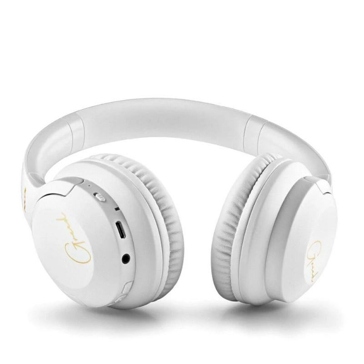 Căști Bluetooth cu Microfon NGS ARTICA GREED Alb Negru