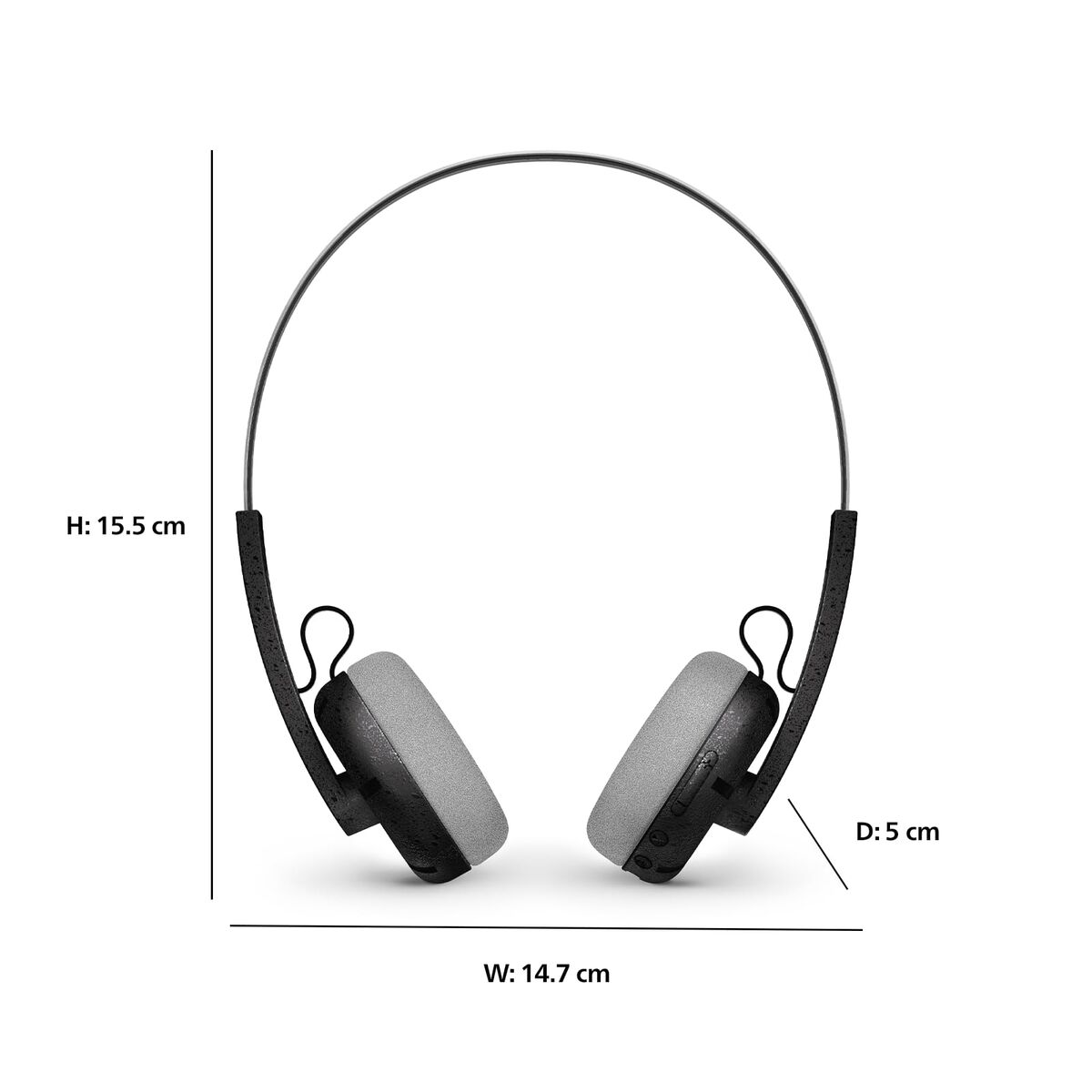 Căști Philips TAH2000BK Negru