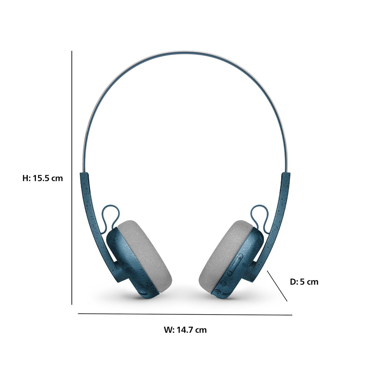 Căști Philips TAH2000TL Turquoise