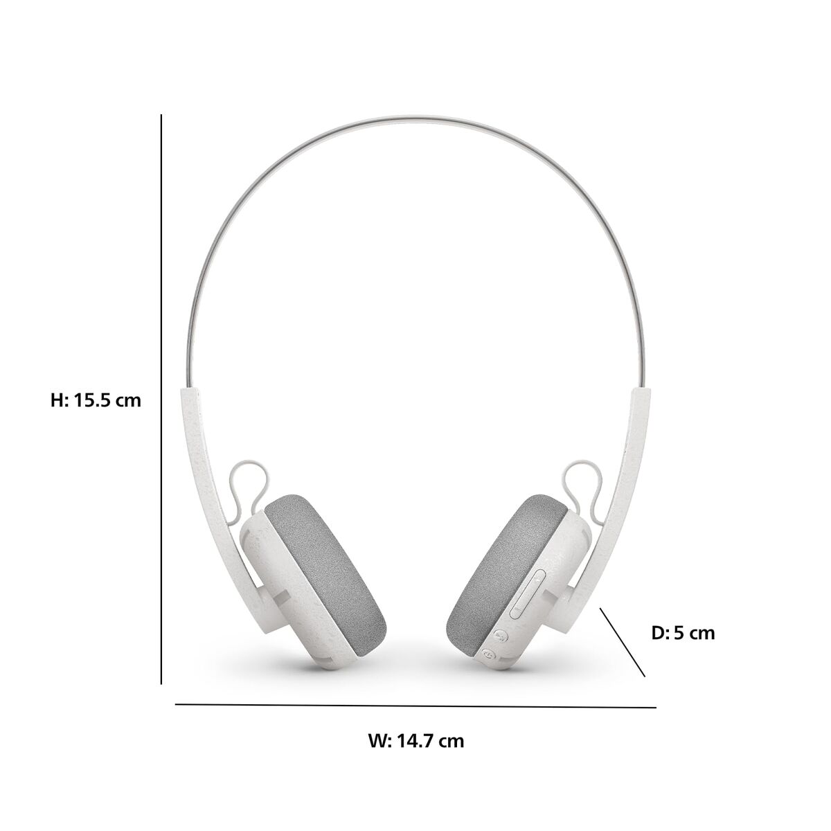 Căști Philips TAH2000WT Alb
