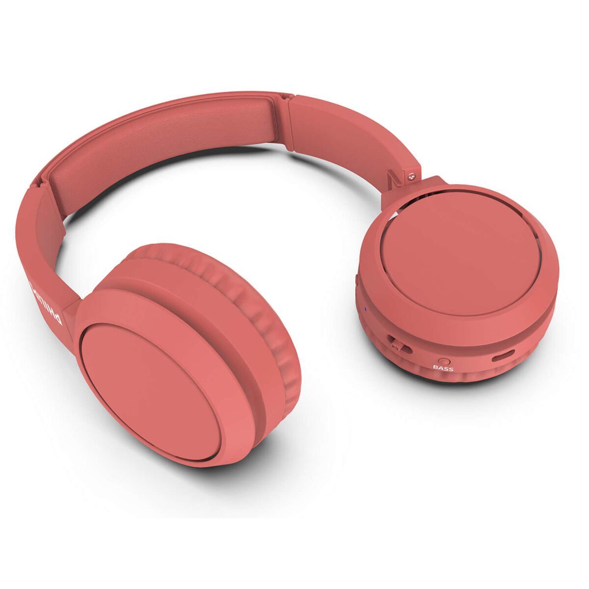 Căști cu Microfon Philips TAH4205RD/00 Coral