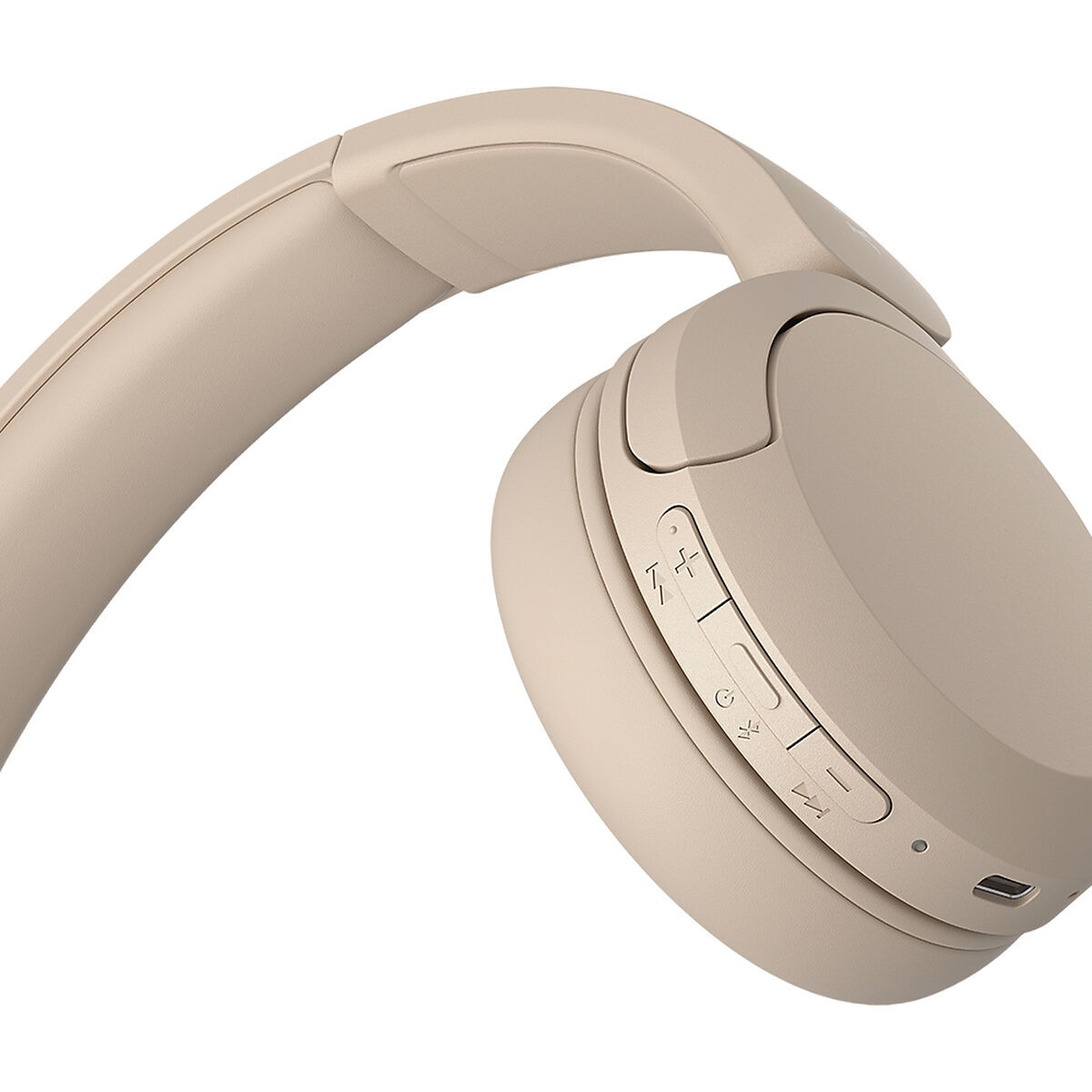 Căști Bluetooth Sony WH-CH520 Crem