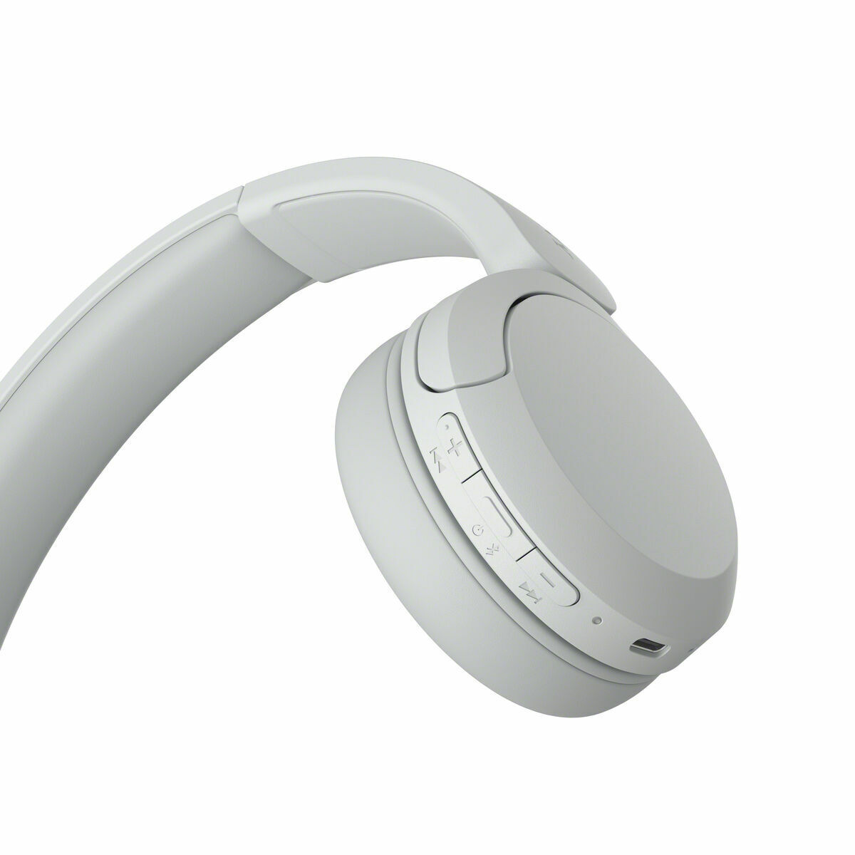 Căști Bluetooth cu Microfon Sony WH-CH520 Alb