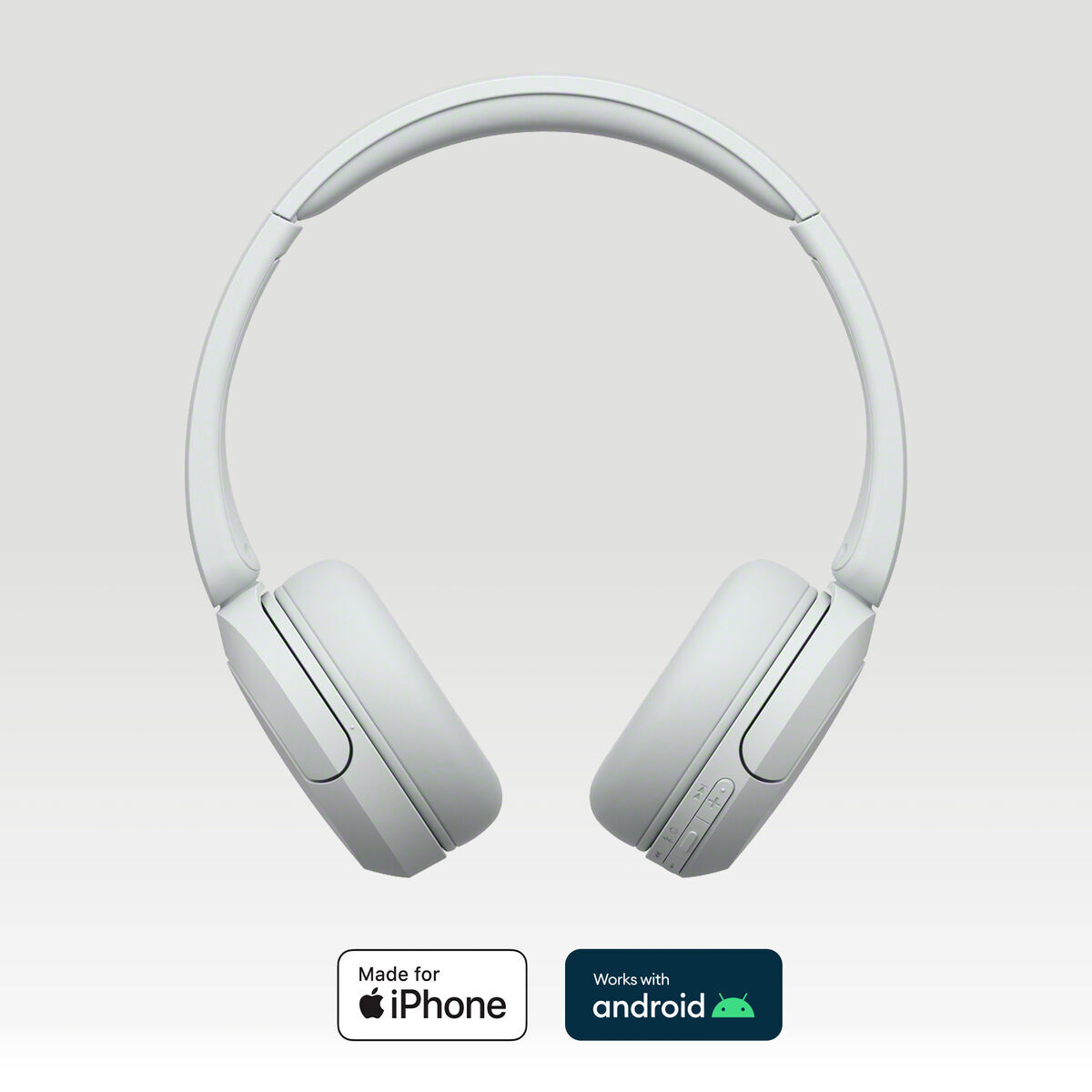 Căști Bluetooth cu Microfon Sony WH-CH520 Alb