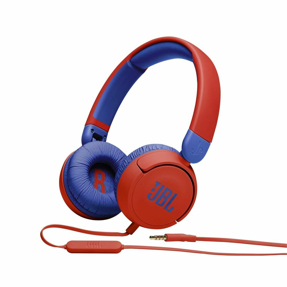 Căști cu Diademă JBL JR310 Roșu