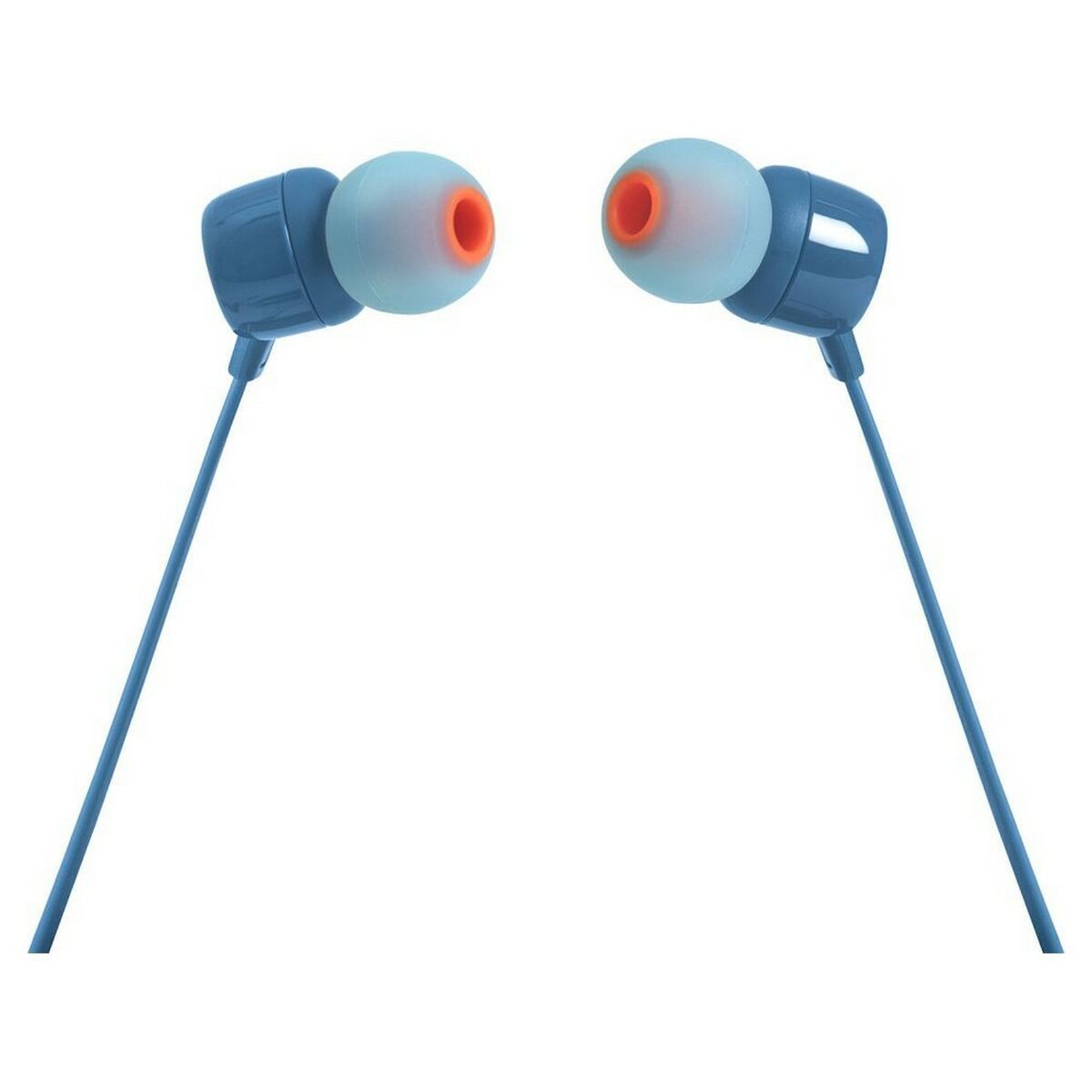 Căști cu Microfon JBL T110 Albastru
