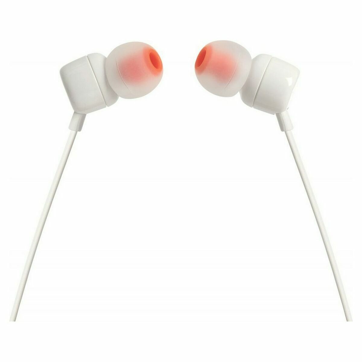 Căști cu Microfon JBL T110 Alb