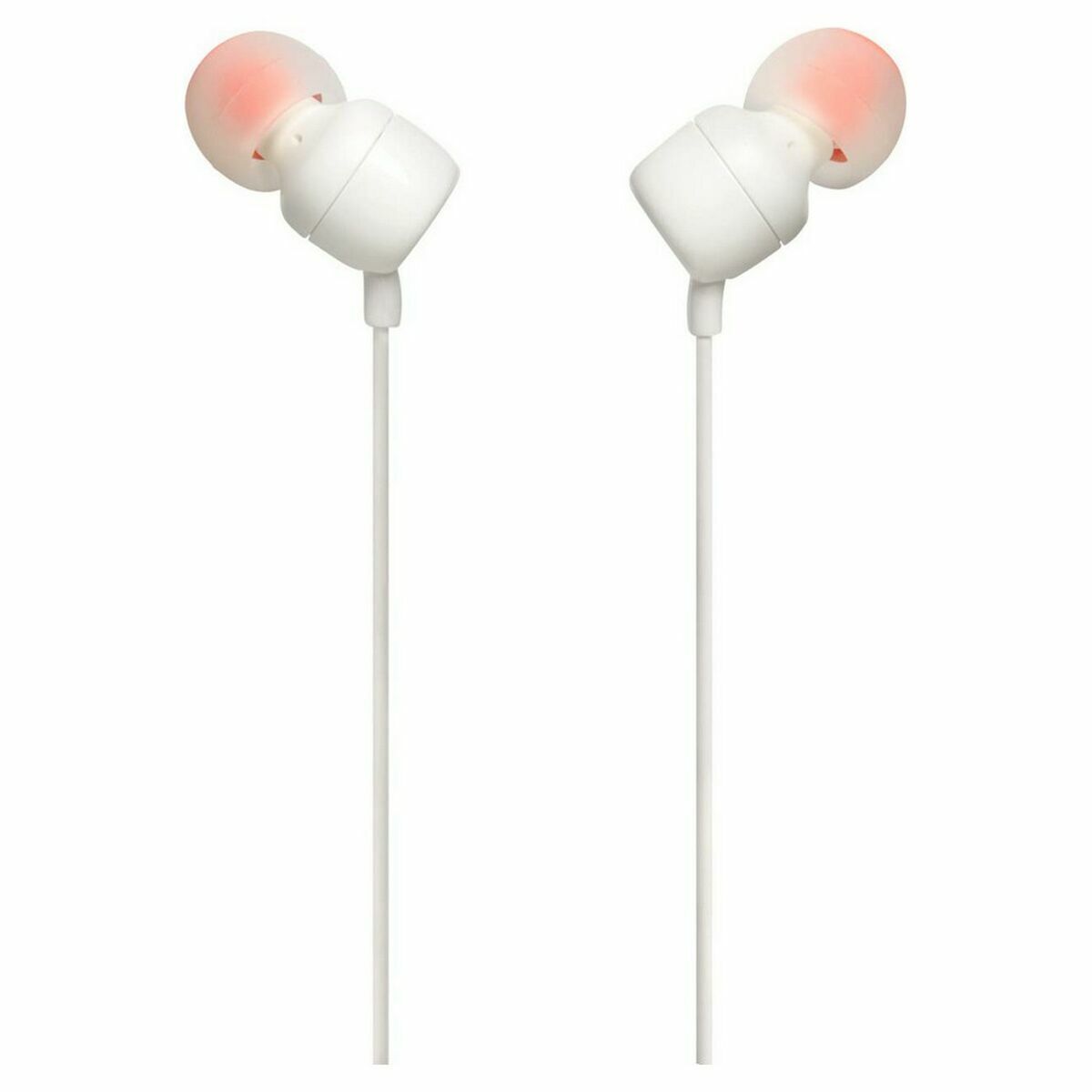 Căști cu Microfon JBL T110 Alb