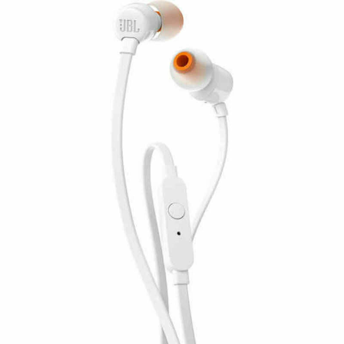 Căști cu Microfon JBL T110 Alb