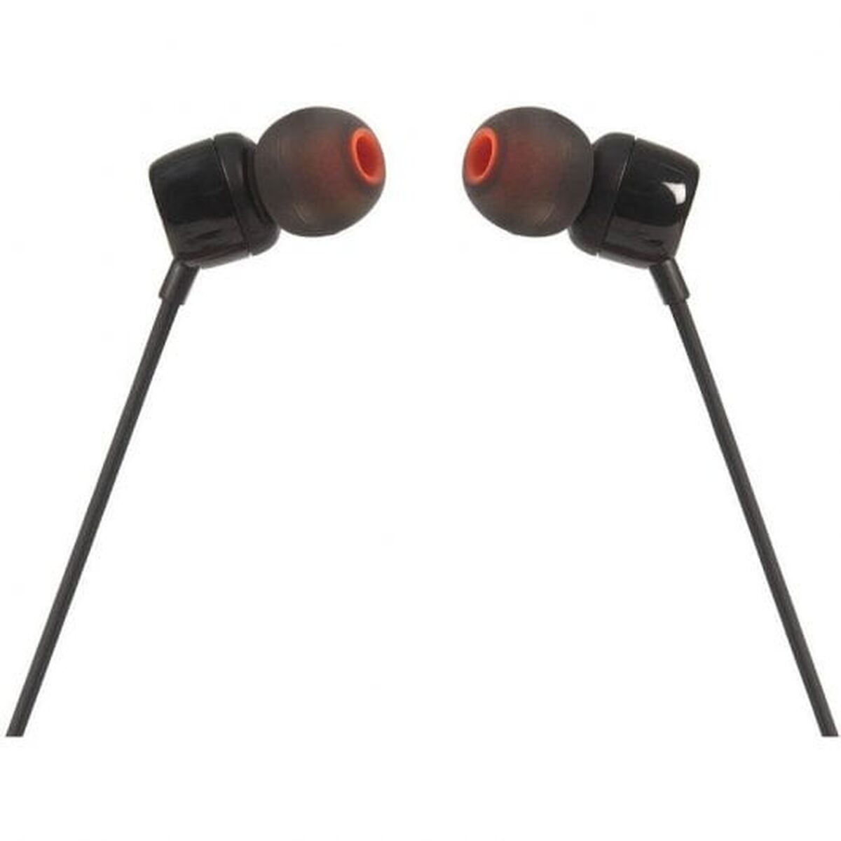 Căști cu buton JBL T110 Negru