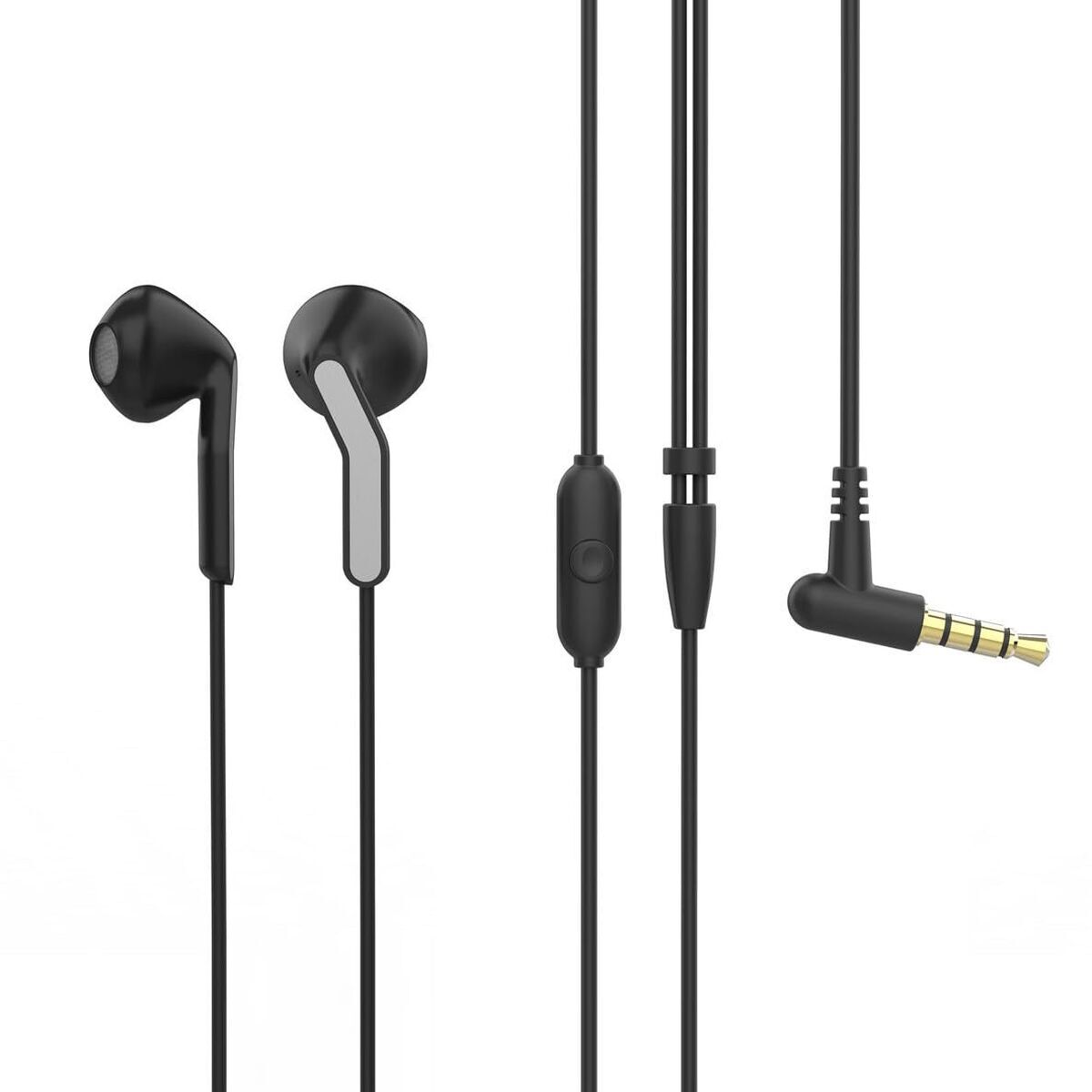 Căști cu Microfon Muvit E56 Negru