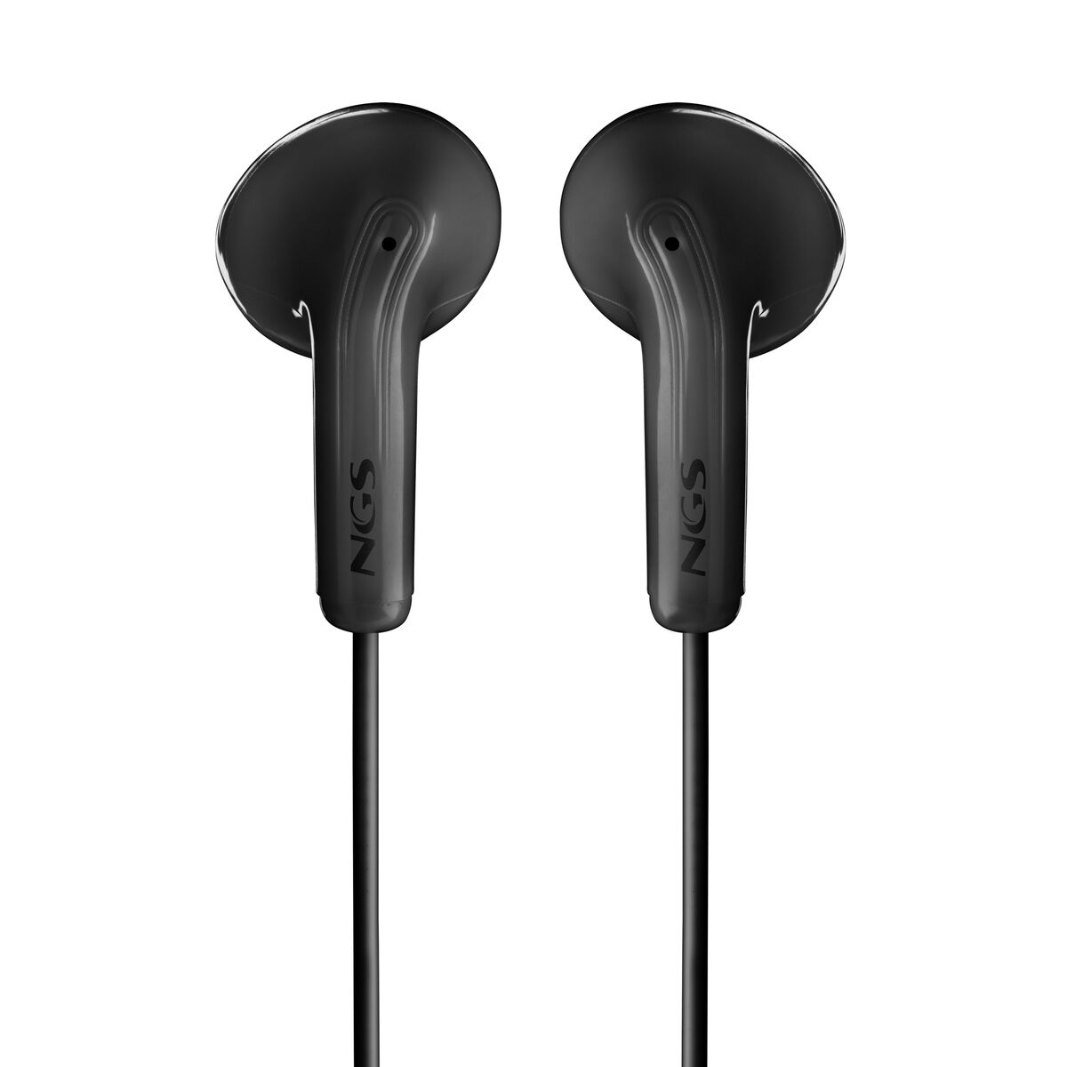 Căști NGS CROSSFLIPBLACK Negru