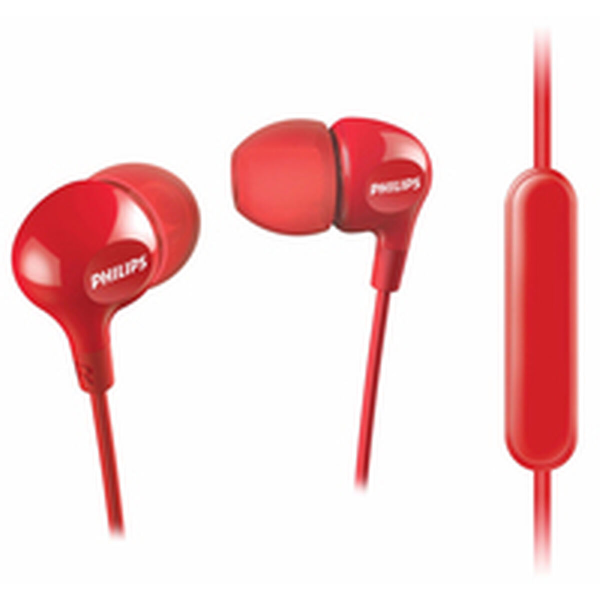 Căști Philips SHE3555RD Roșu