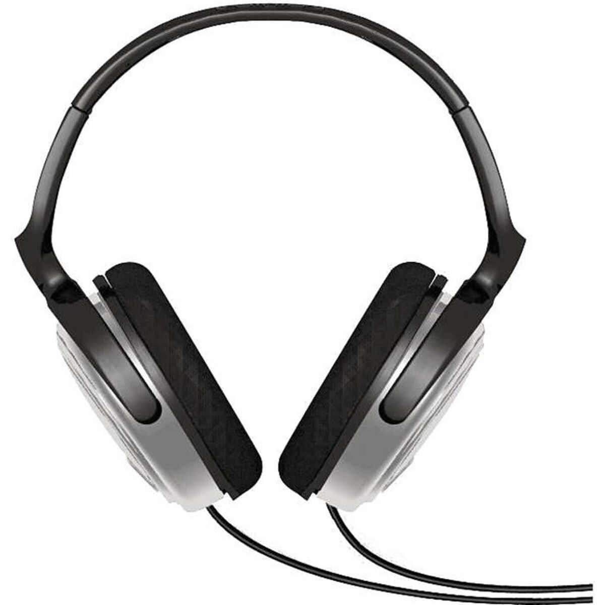 Căști cu Microfon Philips SHP2500/37 Negru Gri Cu cablu