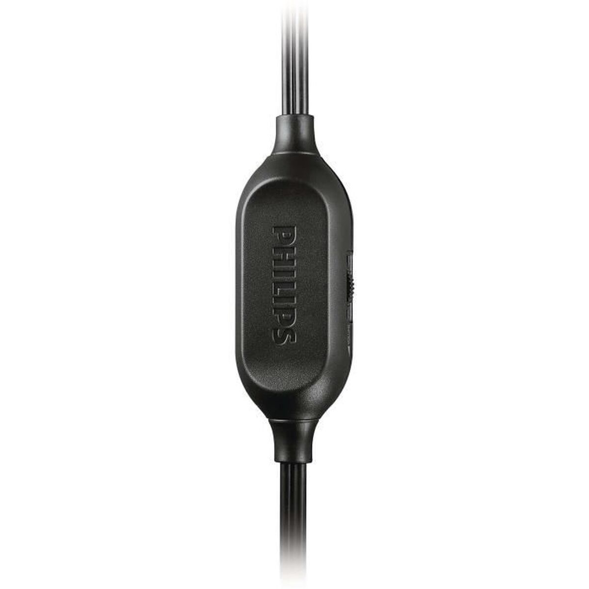 Căști cu Microfon Philips SHP2500/37 Negru Gri Cu cablu
