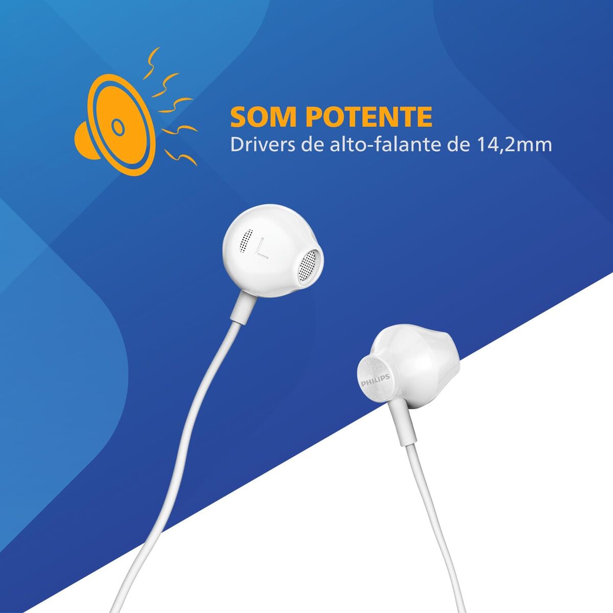 Căști Philips TAUE101WT/00