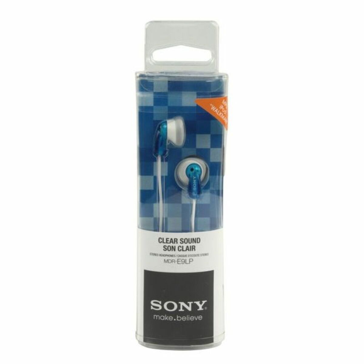 Căști Sony MDR-E9LP Albastru Alb