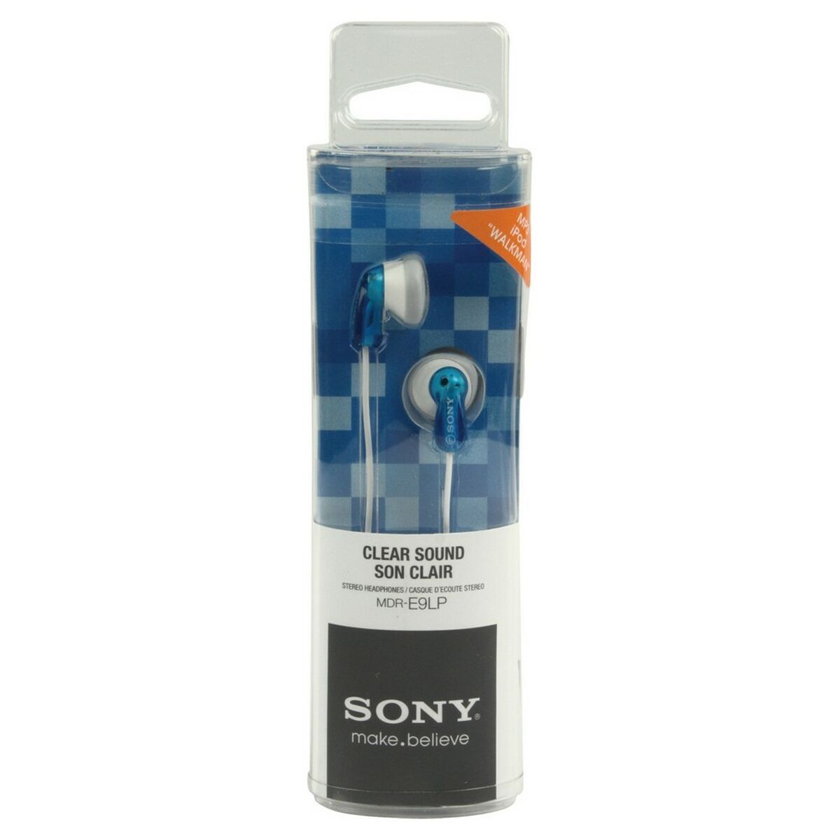 Căști Sony MDR-E9LP Albastru Alb
