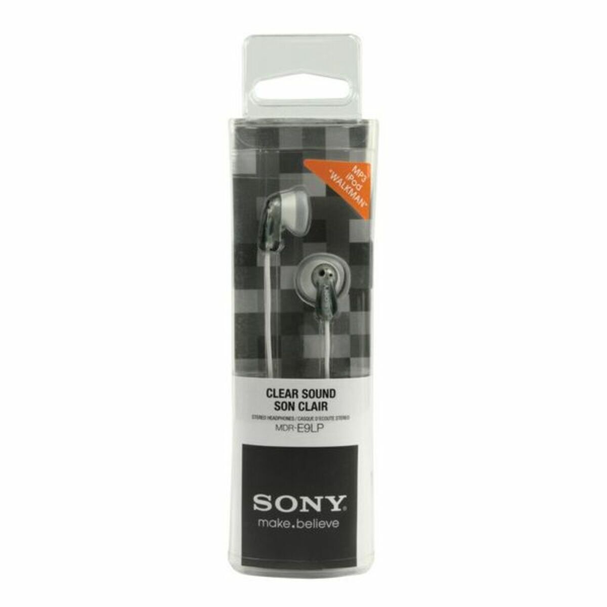 Căști Sony MDR-E9LP Alb Gri