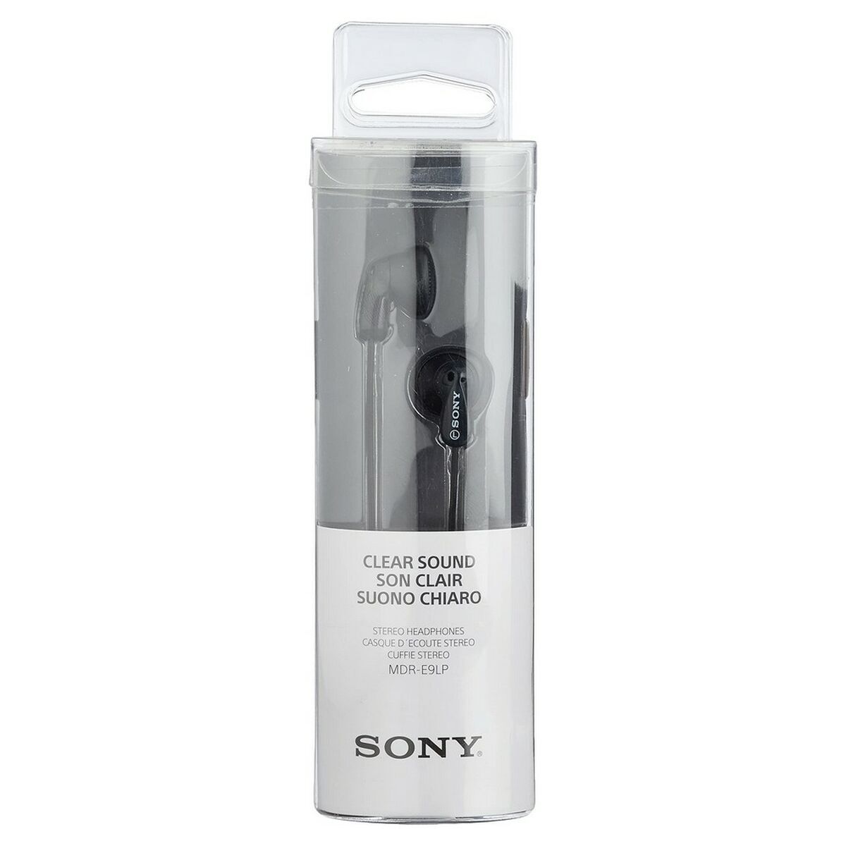 Căști Sony MDR-E9LP Negru
