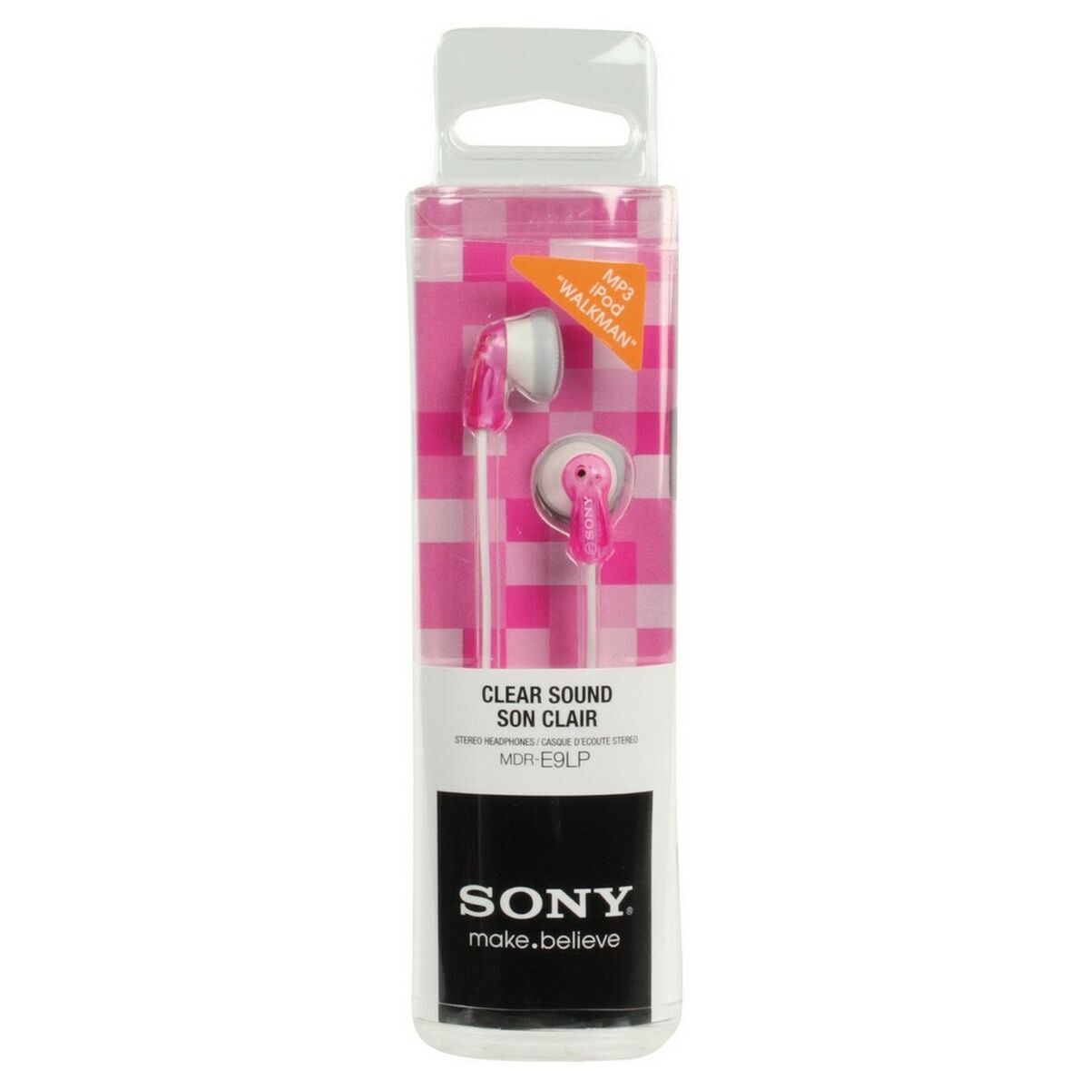 Căști Sony MDR-E9LP Roz