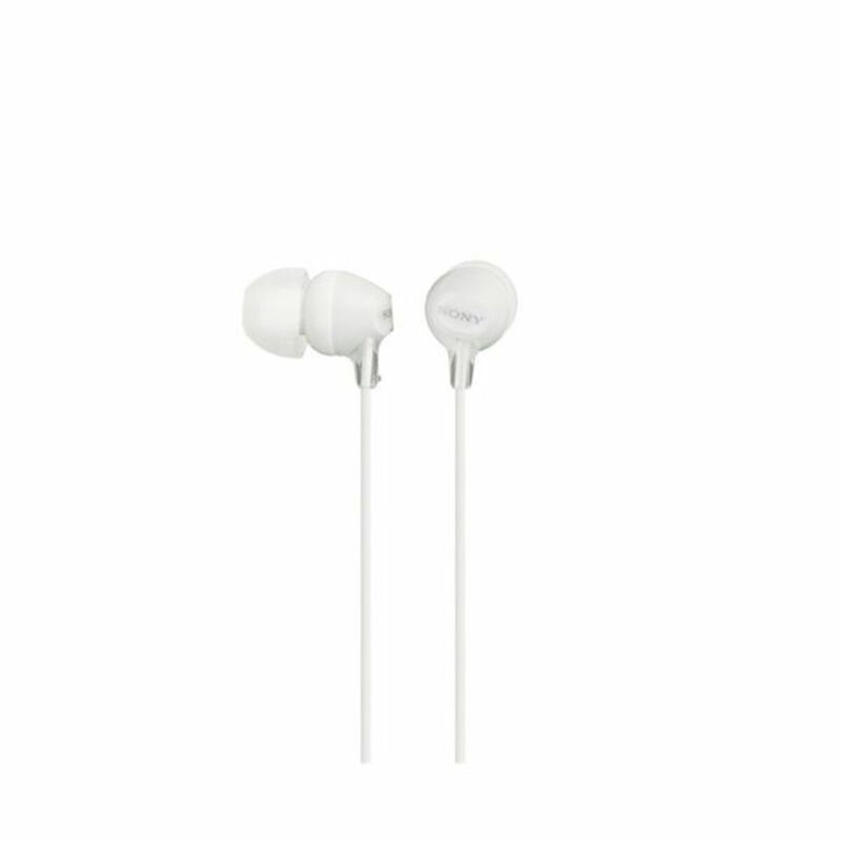 Căști cu Microfon Sony MDR-EX155AP Alb