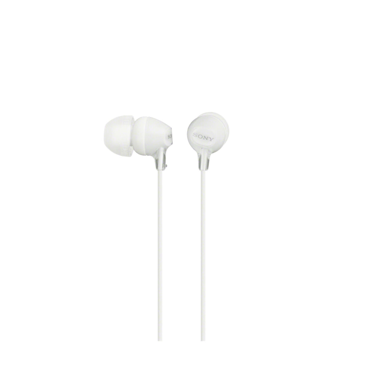 Căști cu Microfon Sony MDR-EX155AP Alb